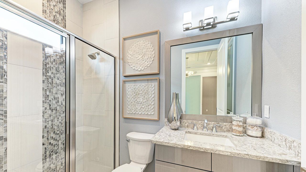 Alys Model Home | Secondary Bath