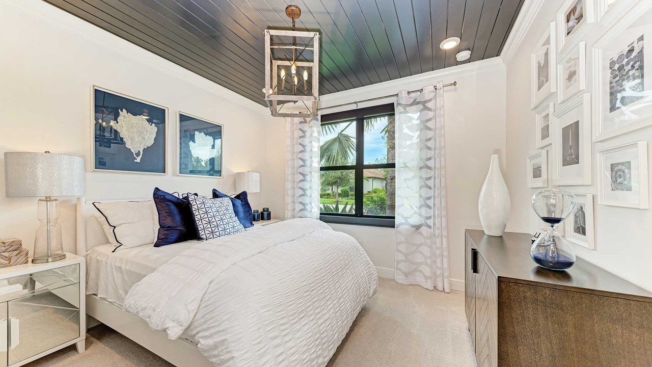 Secondary Bedroom - Model shown is without Bonus Room