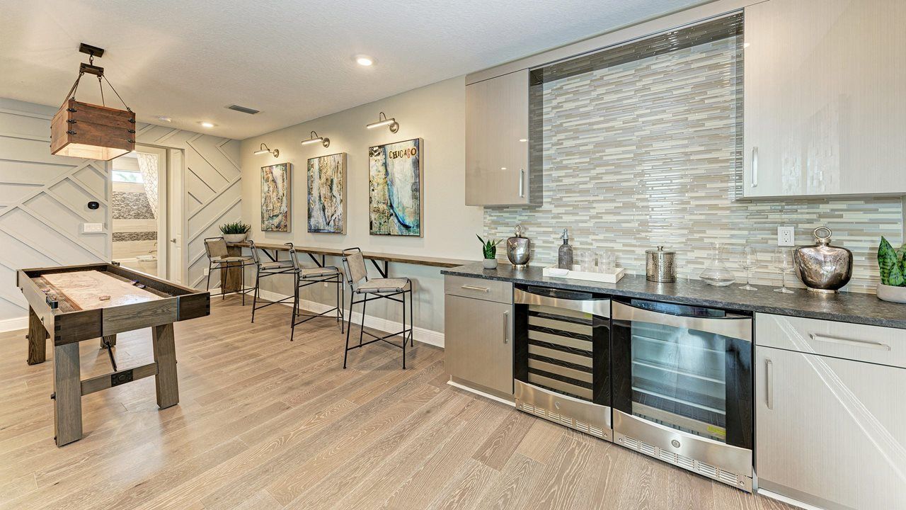 Alys Model Home | Bonus Room