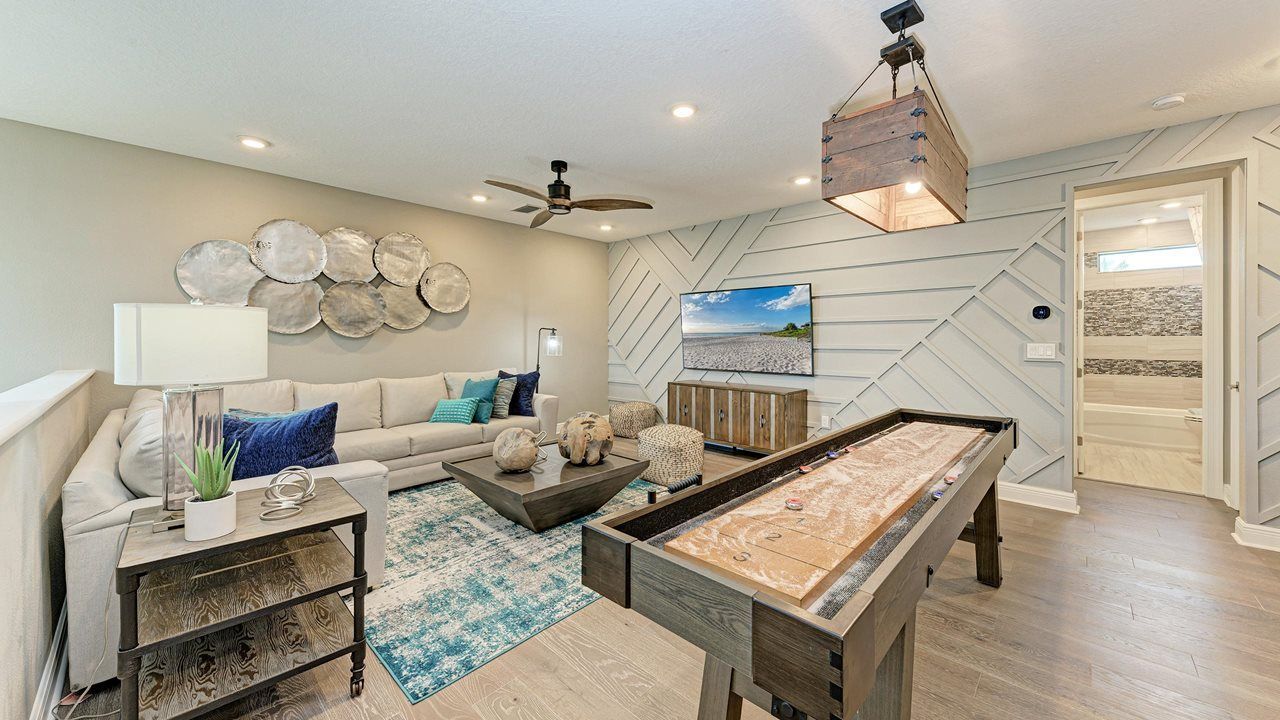 Alys Model Home | Bonus Room