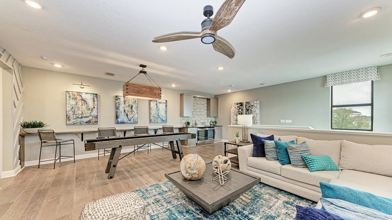 Alys Model Home | Bonus Room