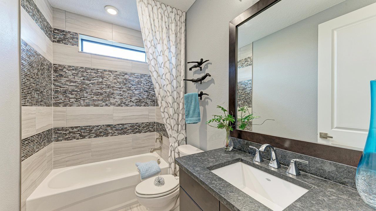 Alys Model Home | Secondary Bath