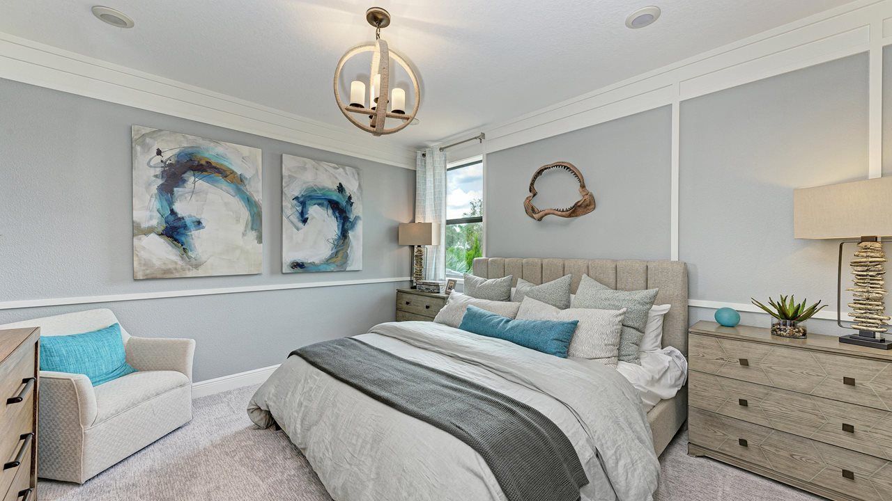 Alys Model Home | Secondary Bedroom