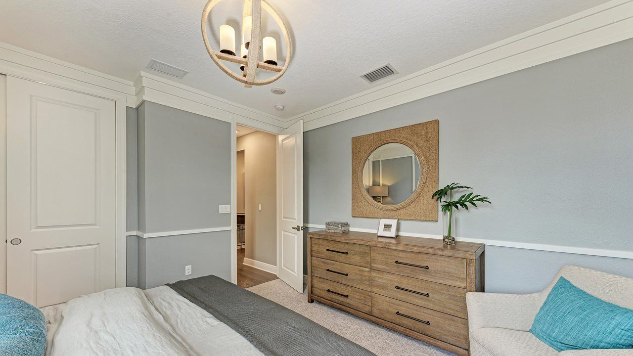 Alys Model Home | Secondary Bedroom