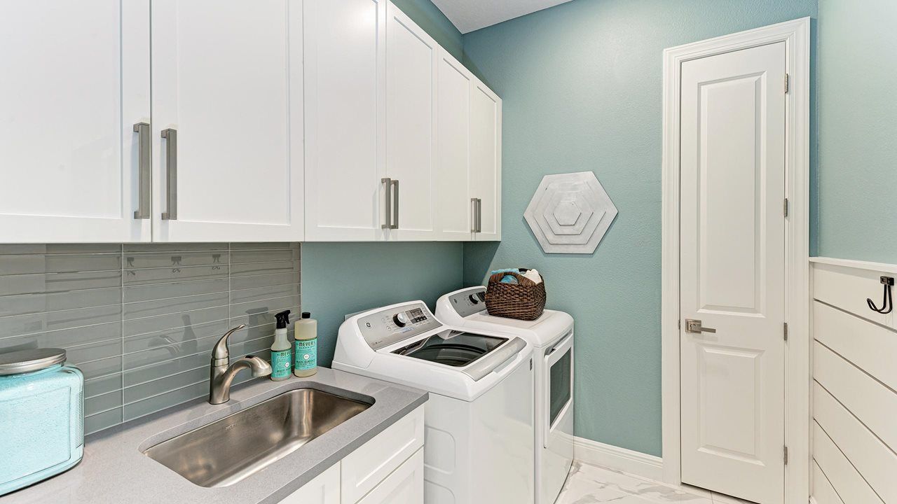 Alys Model Home | Laundry