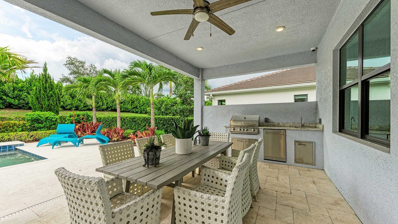 Alys Model Home | Lanai
