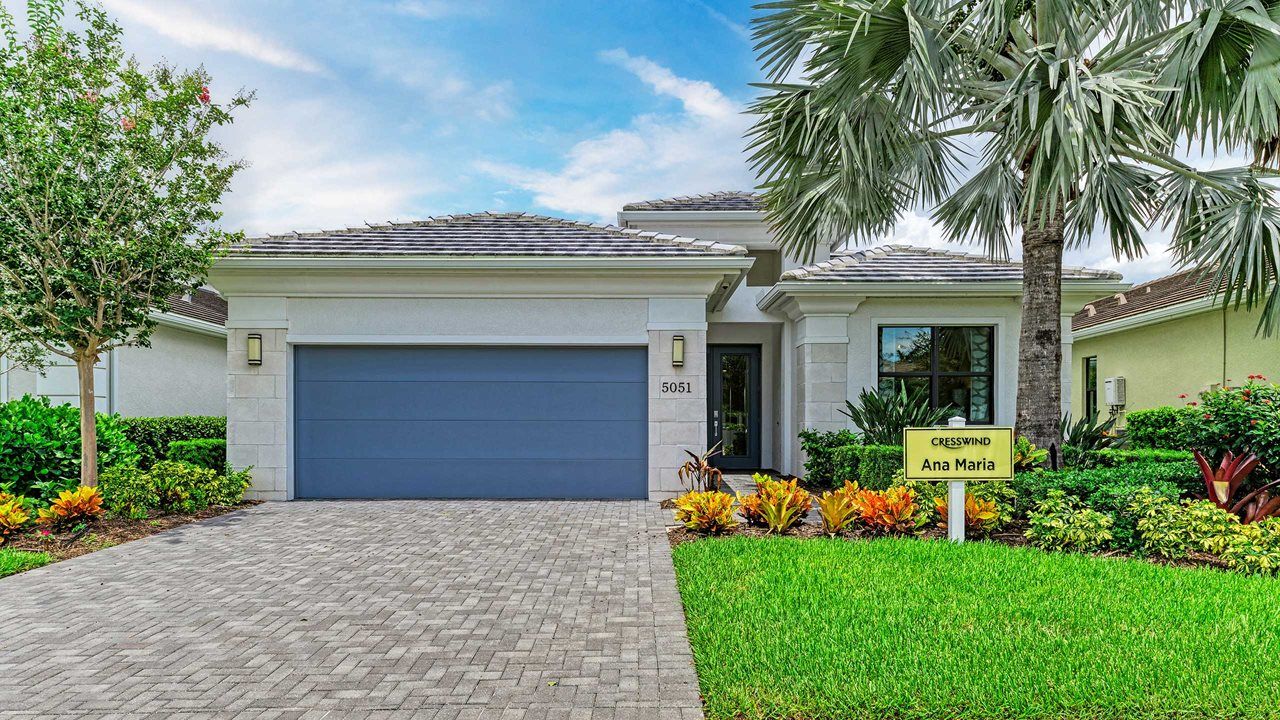 Ana Maria Model Home | Front Exterior