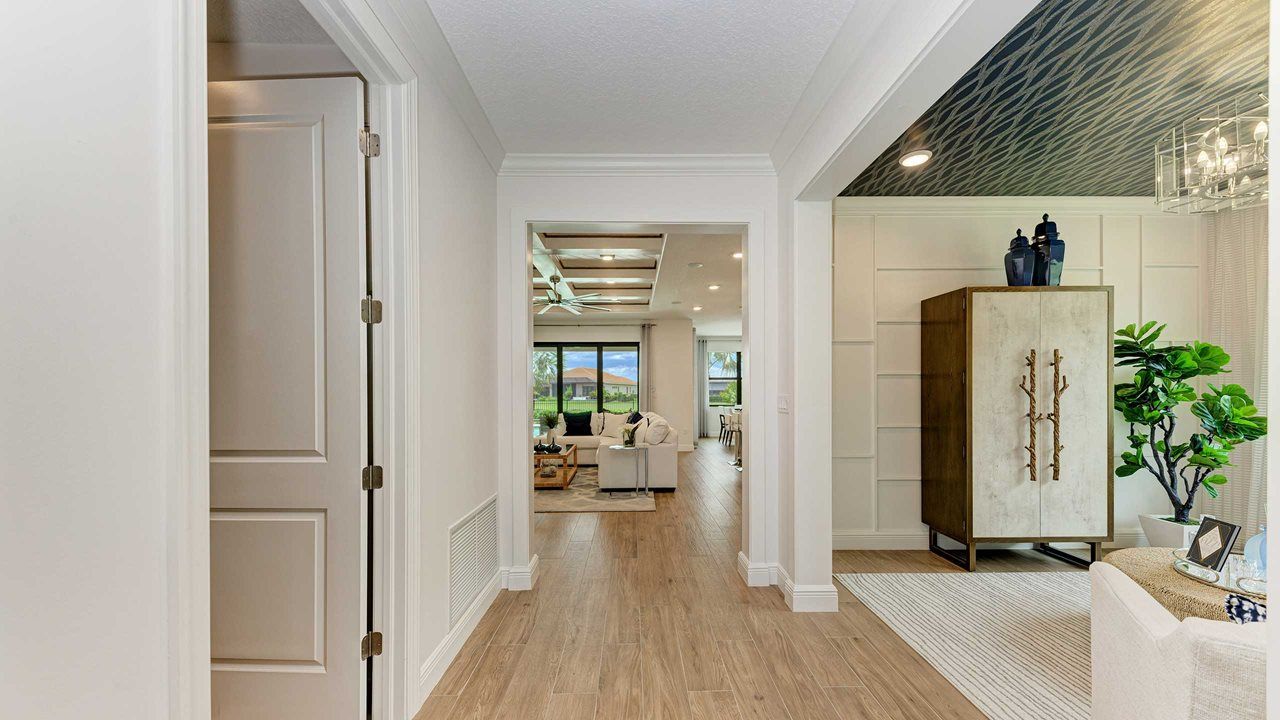 Ana Maria Model Home | Foyer