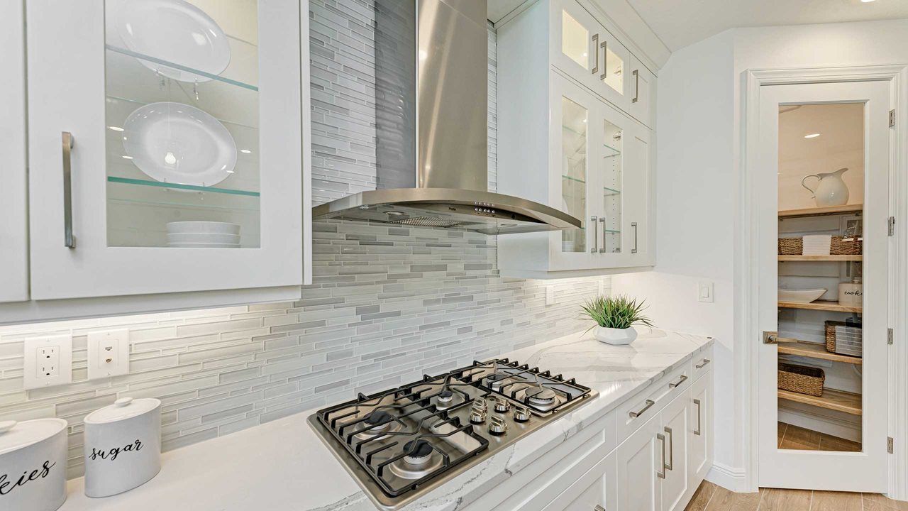 Ana Maria Model Home | Island Kitchen