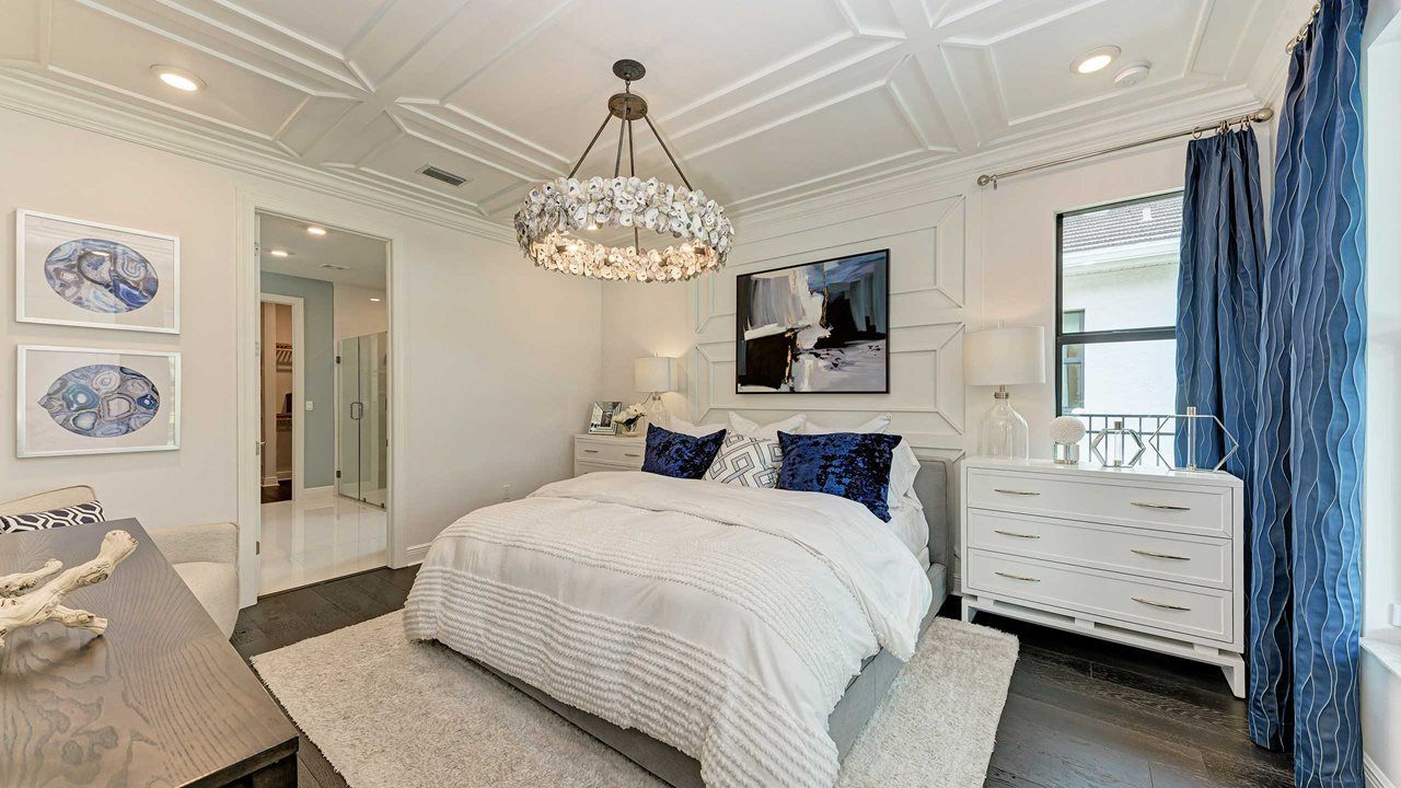Ana Maria Model Home | Owner's Suite