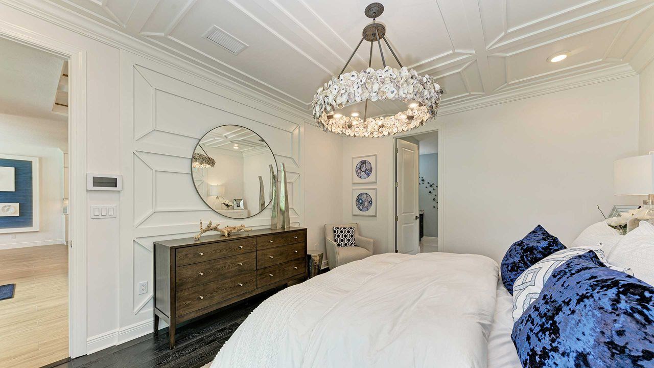 Ana Maria Model Home | Owner's Suite