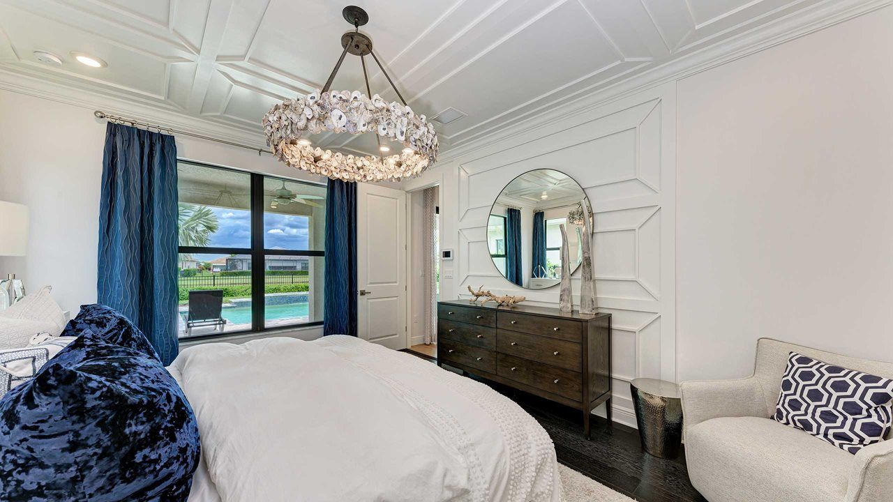 Ana Maria Model Home | Owner's Suite