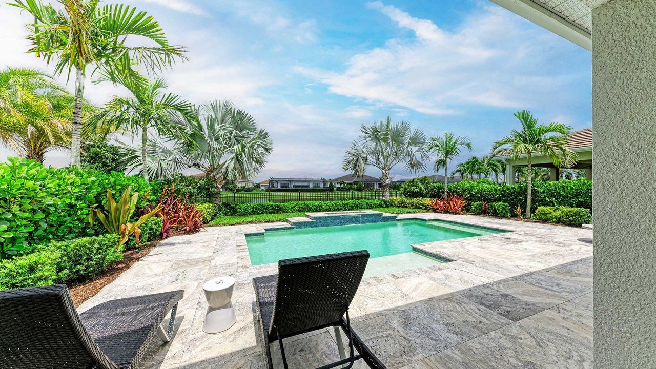 Ana Maria Model Home | Pool