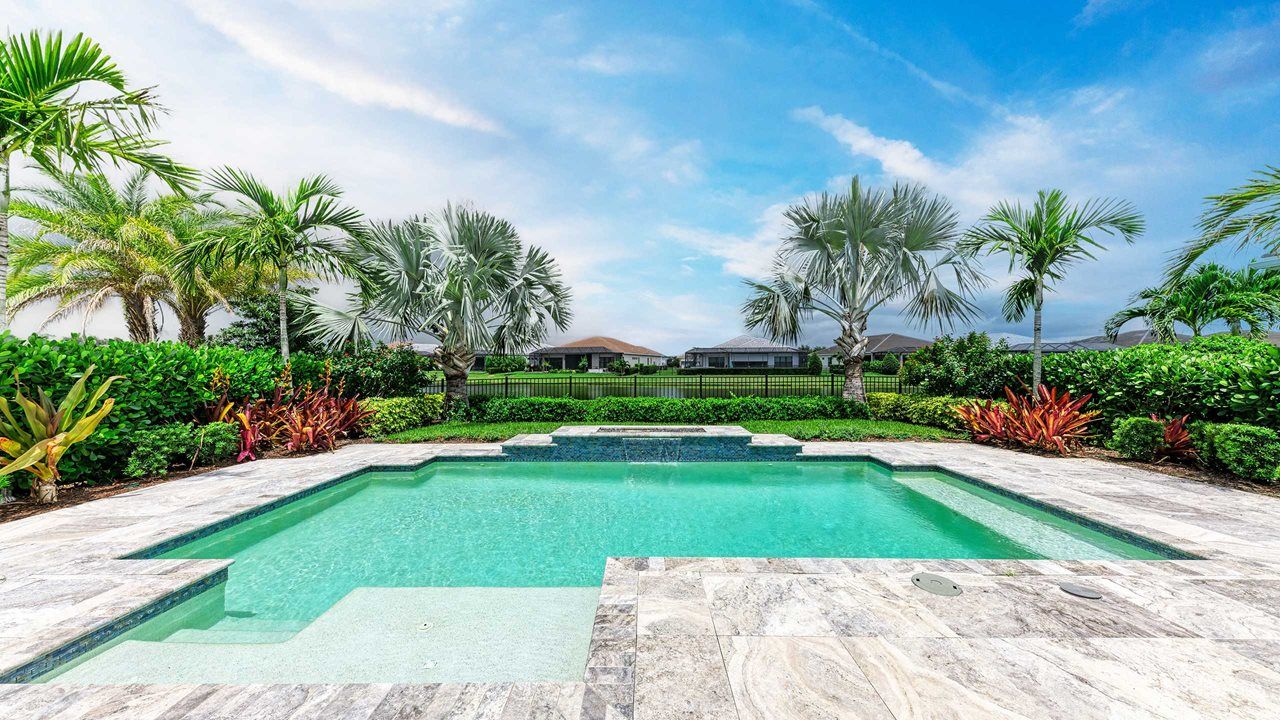 Ana Maria Model Home | Pool