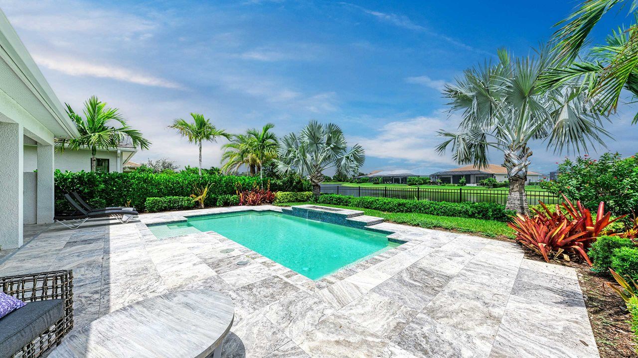 Ana Maria Model Home | Pool
