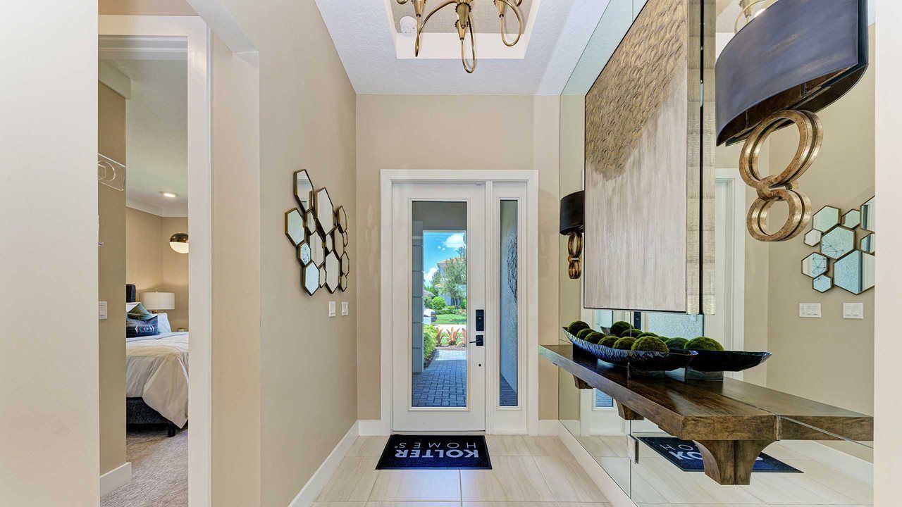 Bahia Model Home | Foyer