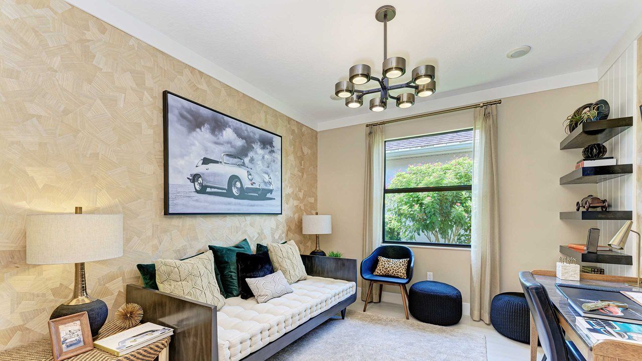 Bahia Model Home | Den