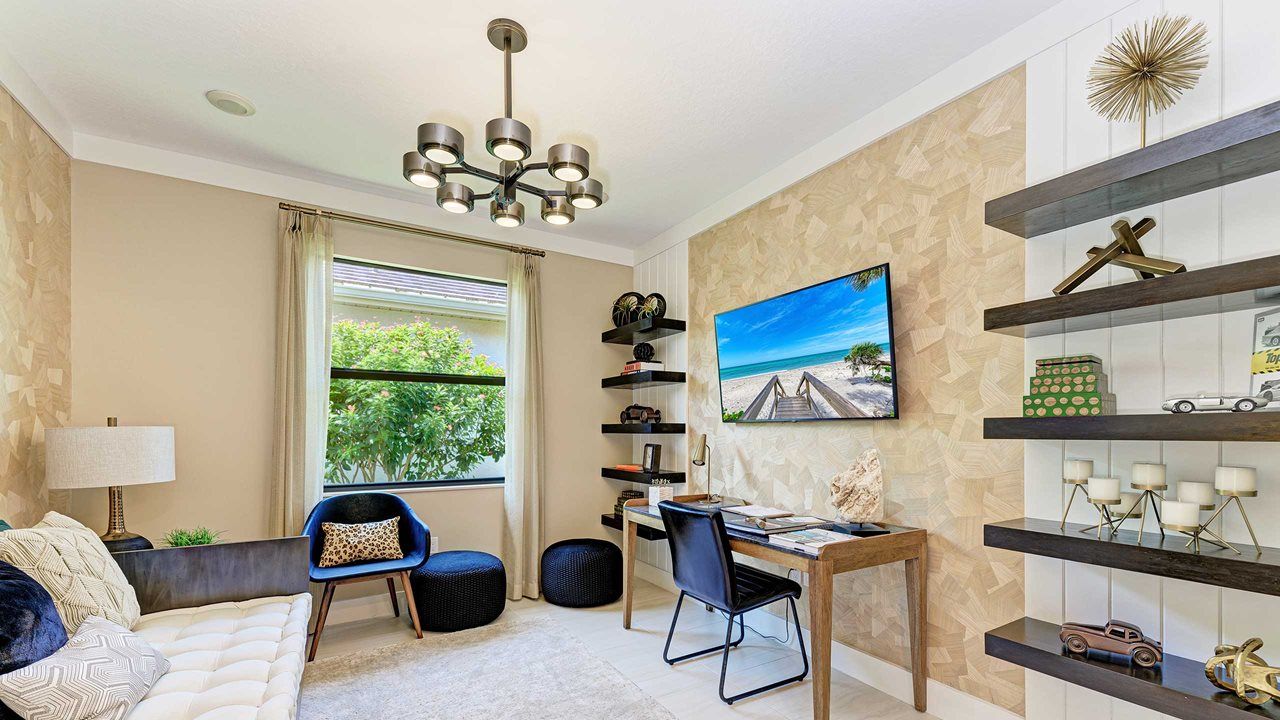 Bahia Model Home | Den