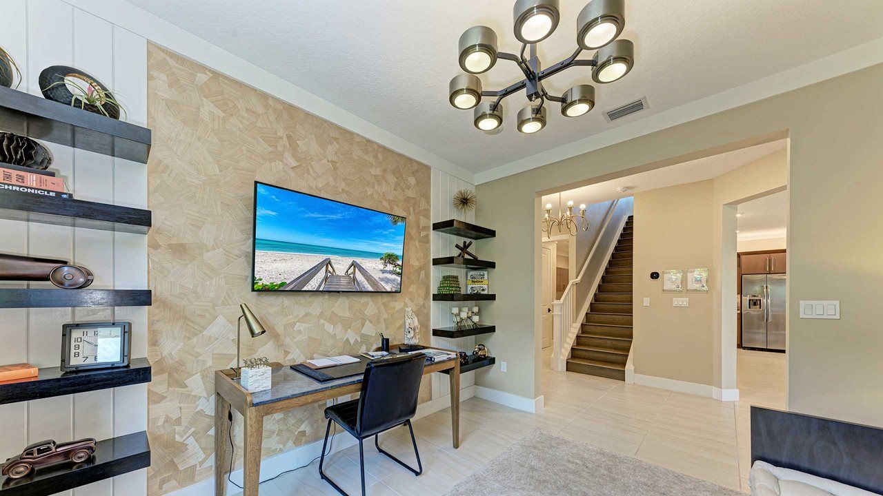 Bahia Model Home | Den