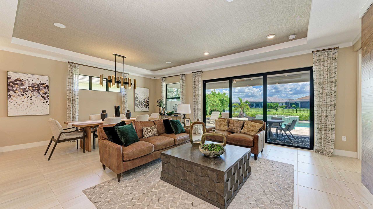 Bahia Model Home | Great Room