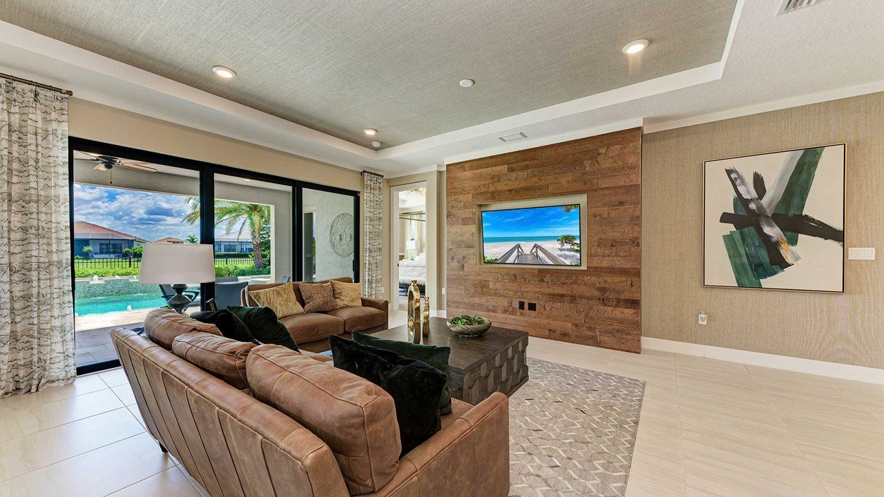 Bahia Model Home | Great Room