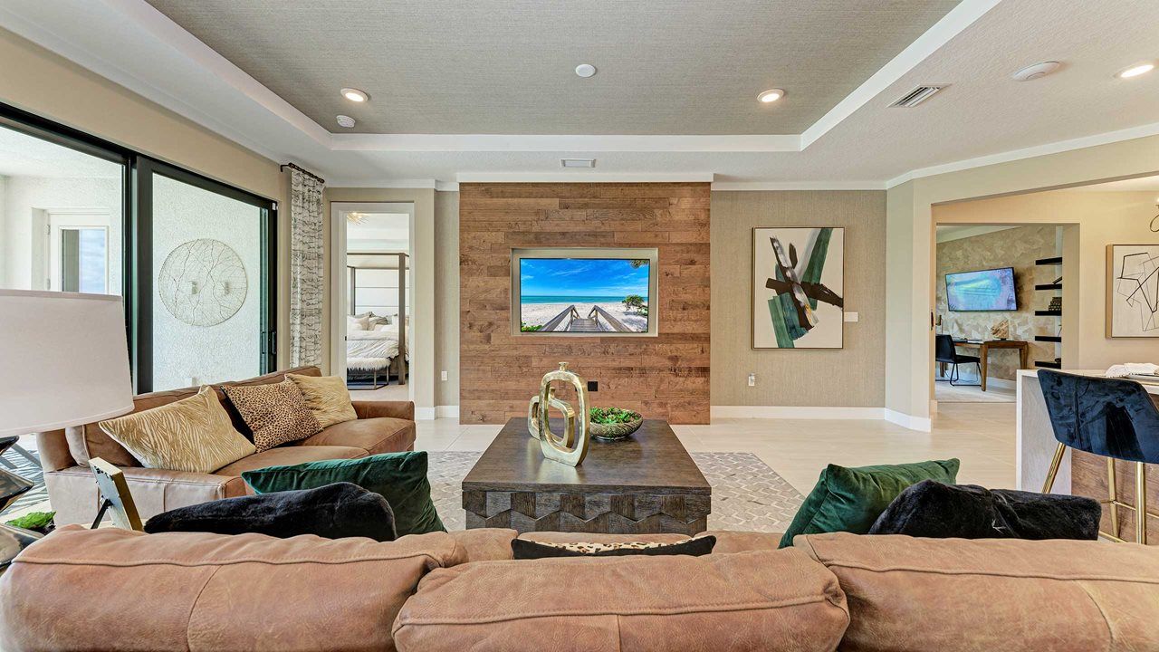 Bahia Model Home | Great Room