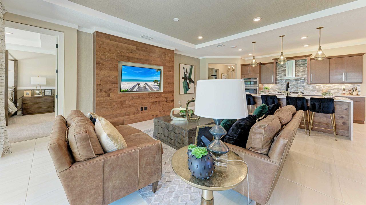 Bahia Model Home | Great Room
