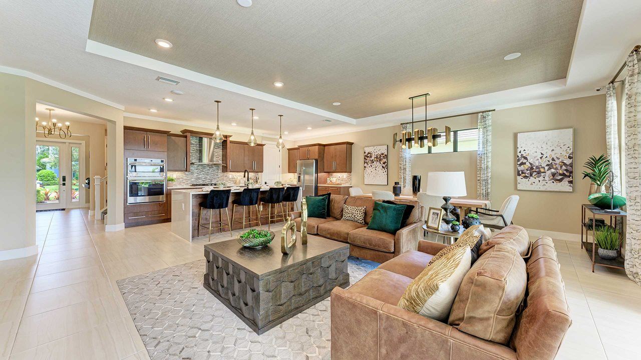 Bahia Model Home | Great Room