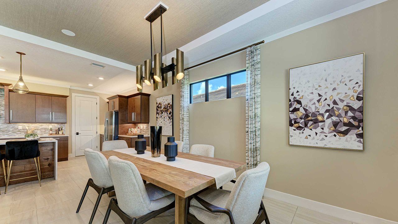 Bahia Model Home | Dining Area