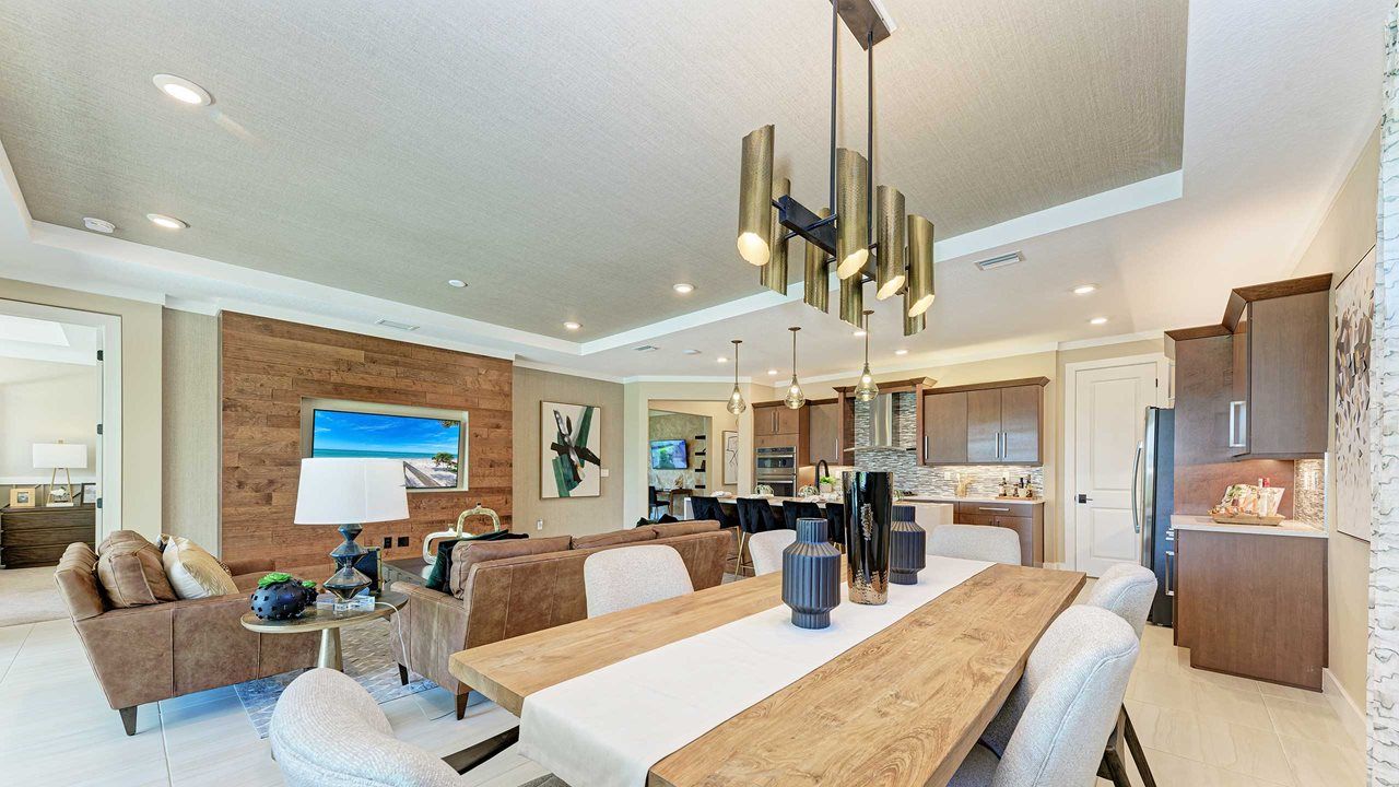 Bahia Model Home | Dining Area