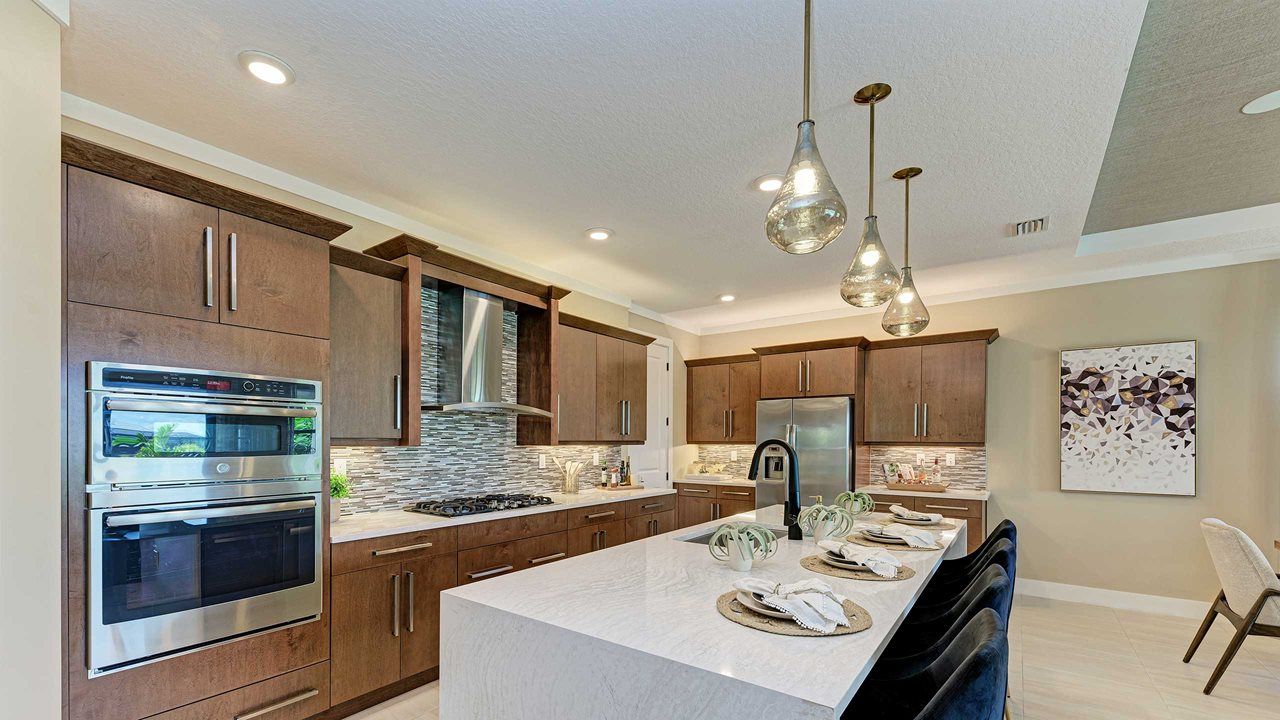 Bahia Model Home | Island Kitchen