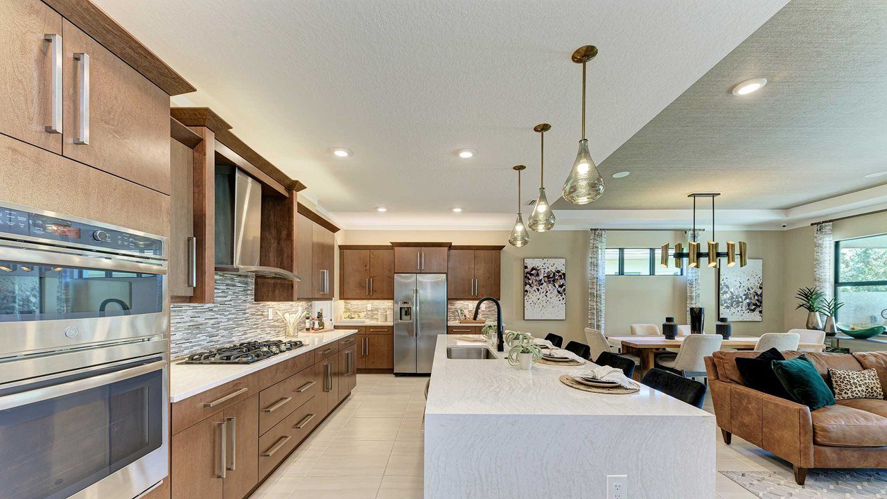 Bahia Model Home | Island Kitchen