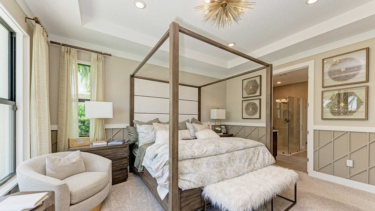 Bahia Model Home | Owner's Suite