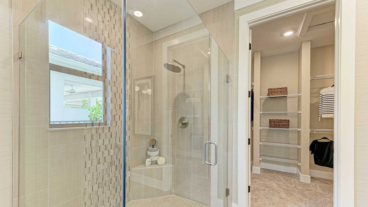 Bahia Model Home | Owner's Bath