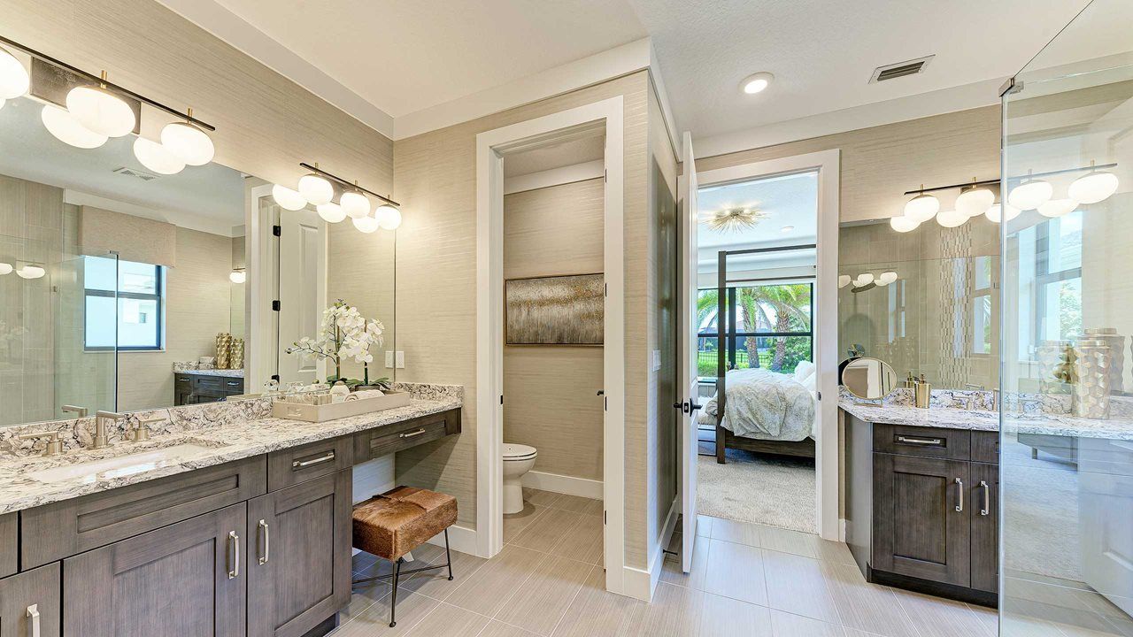 Bahia Model Home | Owner's Bath