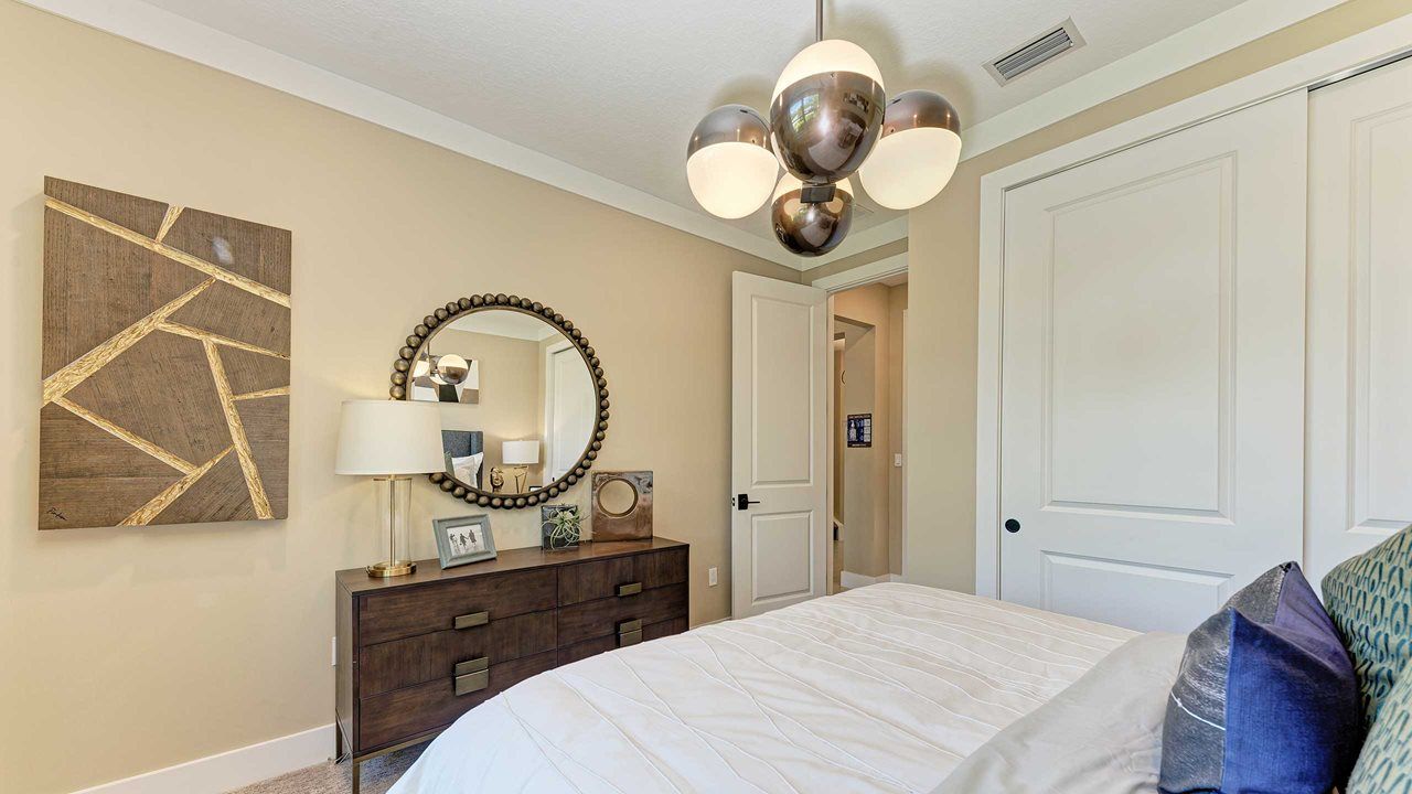 Bahia Model Home | Secondary Bedroom