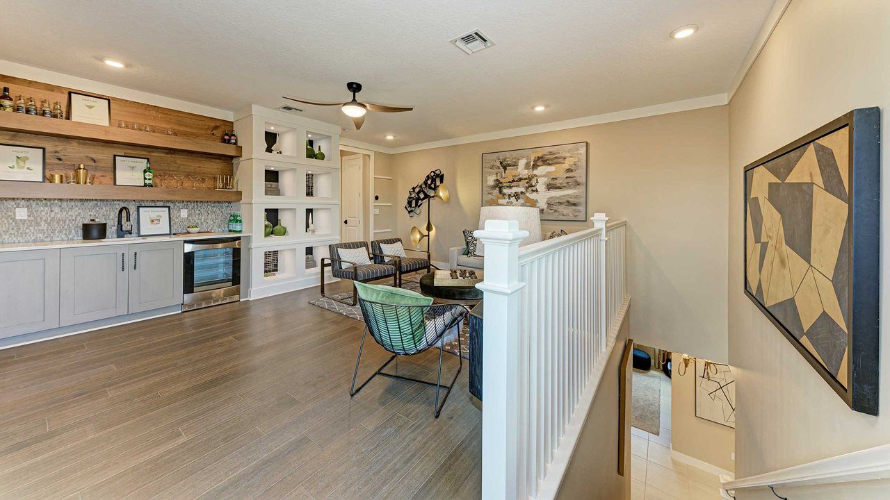 Bahia Model Home | Bonus Room