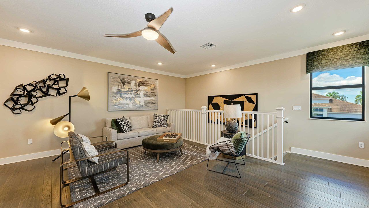Bahia Model Home | Bonus Room