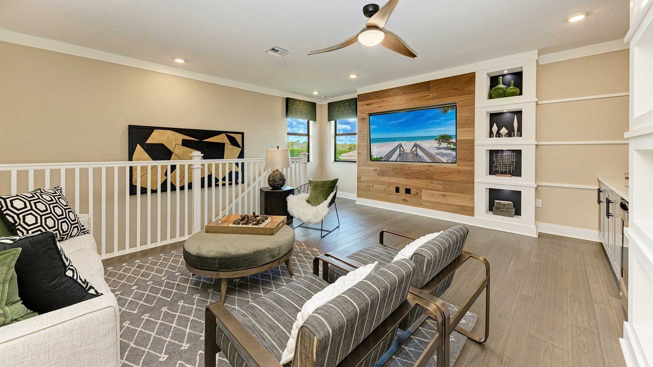 Bahia Model Home | Bonus Room