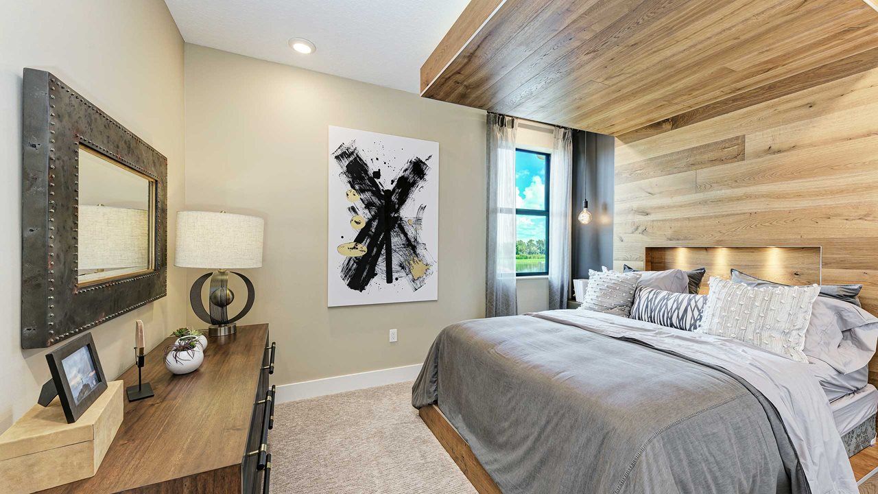 Bahia Model Home | Secondary Bedroom