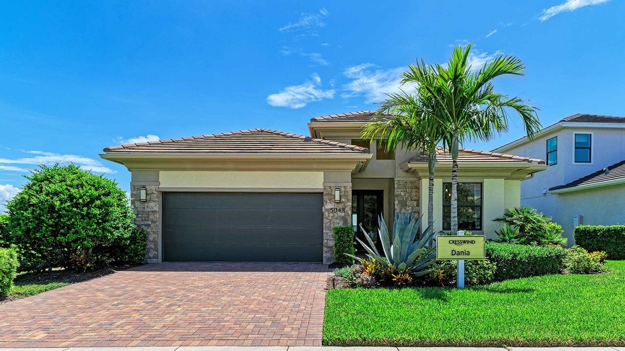 Dania Model Home | Front Exterior
