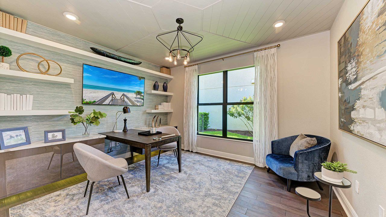 Dania Model Home | Den