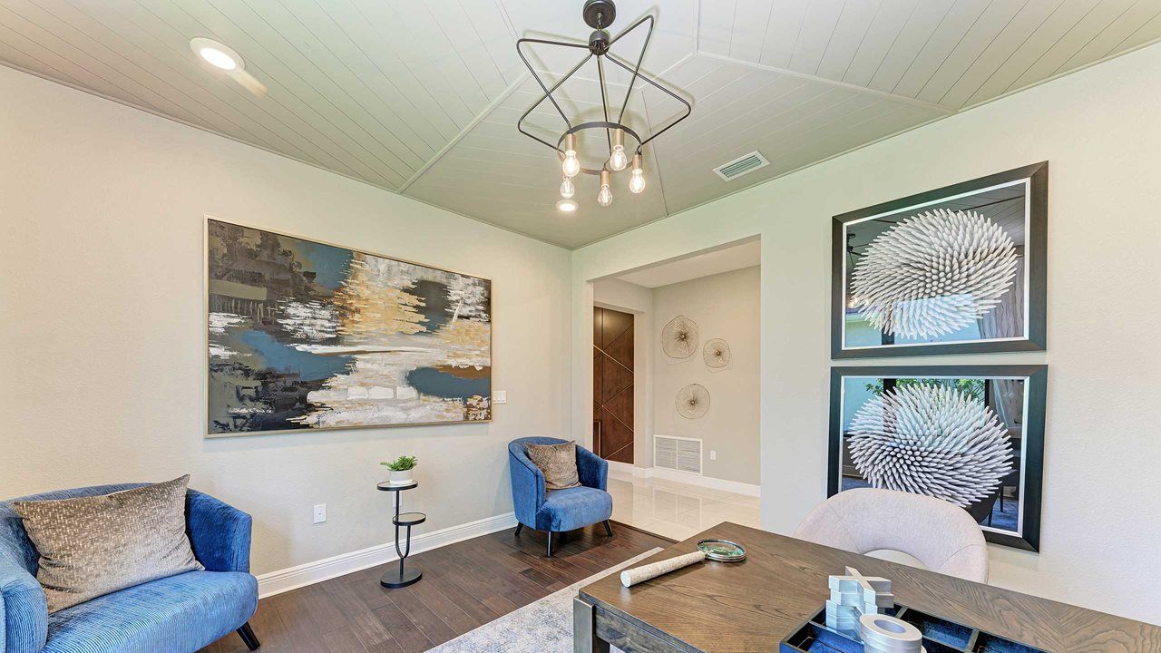 Dania Model Home | Den