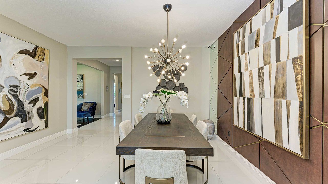 Dania Model Home | Dining Area