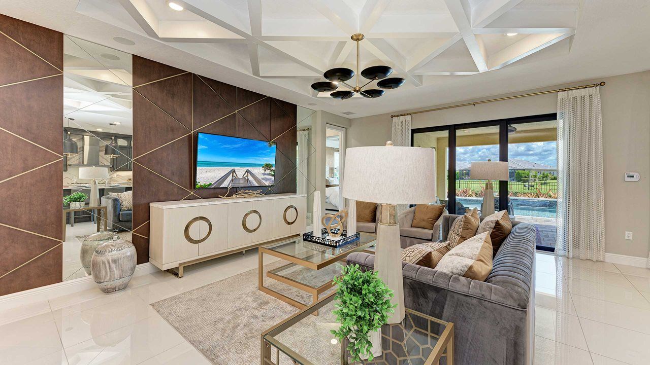 Dania Model Home | Great Room