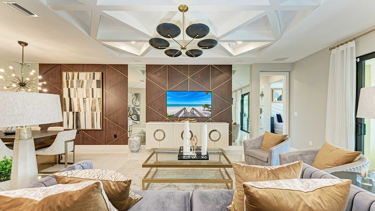 Dania Model Home | Great Room