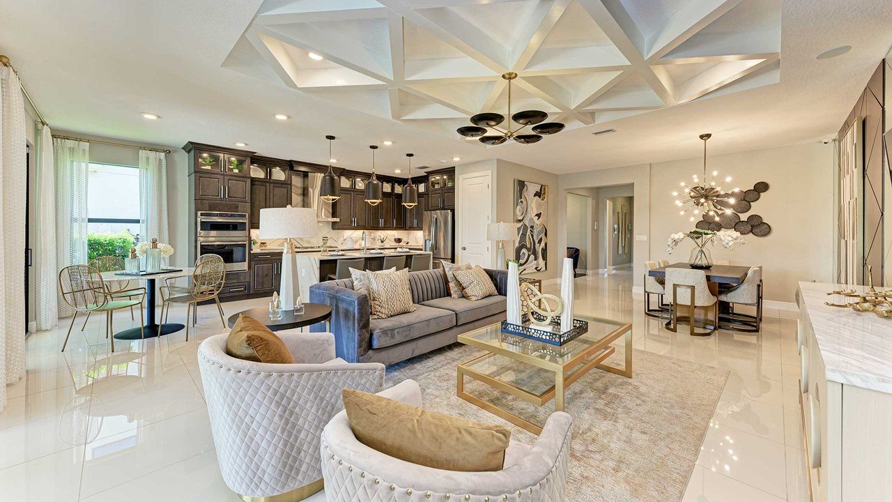 Dania Model Home | Great Room
