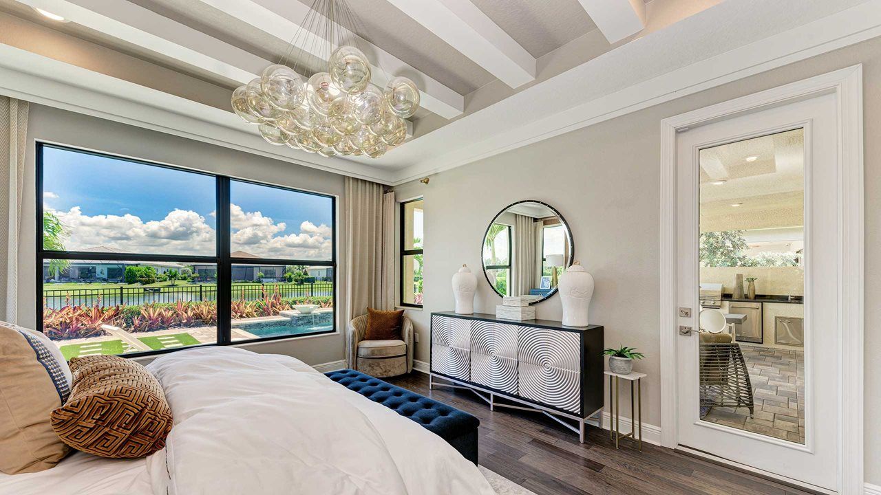 Dania Model Home | Owner's Suite