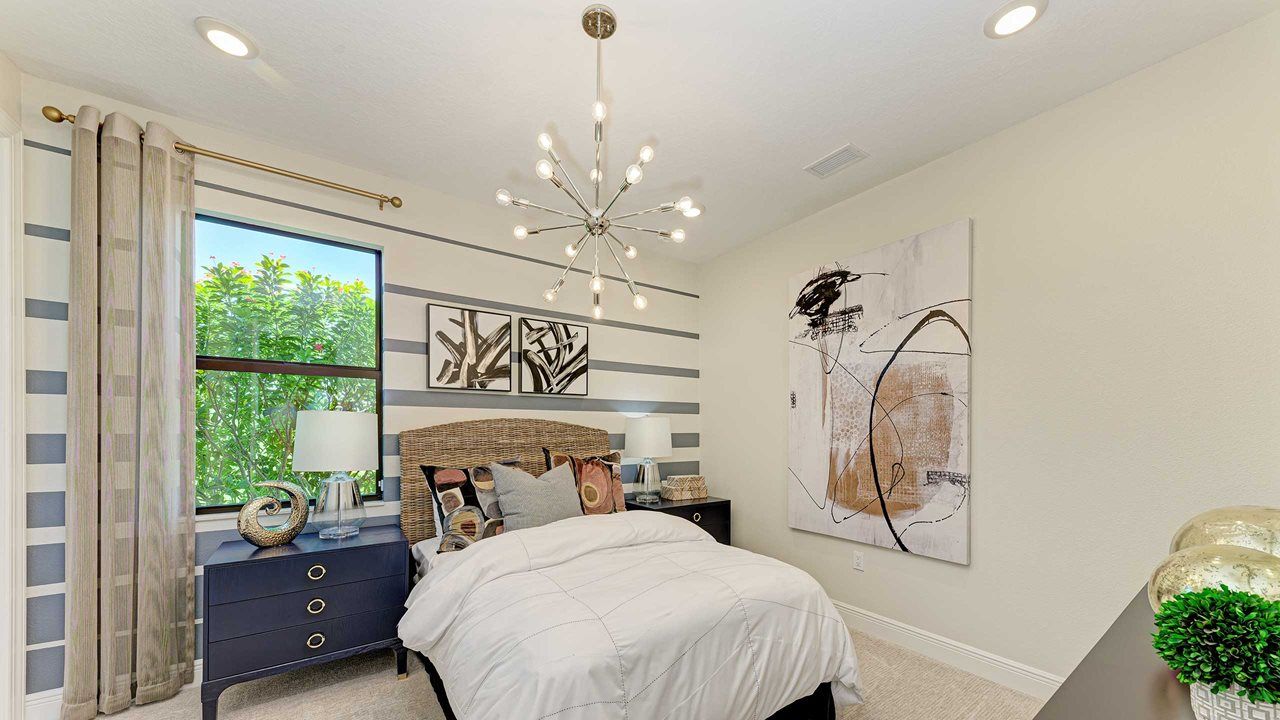Dania Model Home | Secondary Bedroom