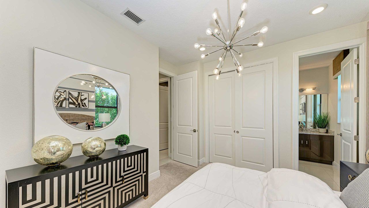 Dania Model Home | Secondary Bedroom